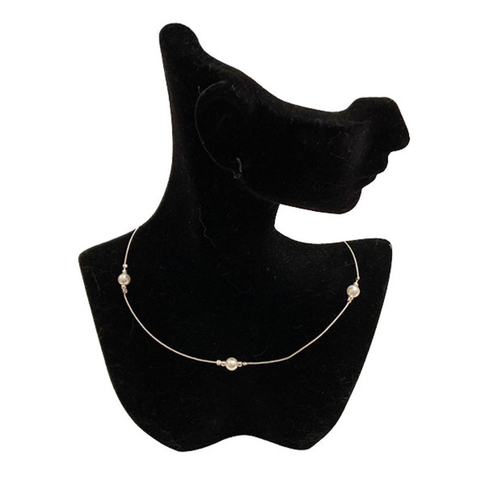 Silpada Rare Pearl & Sterling Silver necklace